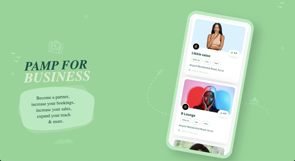 Pamp Business App